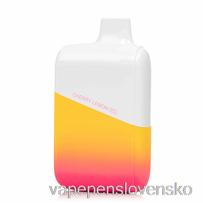 Ijoy Bar Ic8000 Jednorazová čerešňová Citrónová Vape Cigareta
